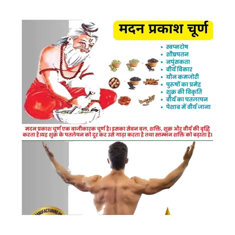 Madan Prakash Churna